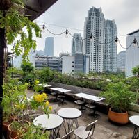  at Hause Rooftop Kitchen in Jakarta