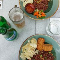  at Hause Rooftop Kitchen in Jakarta