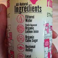 Contains honey at Mikasa Criolla in Asheville