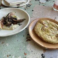 Dip ’n’ bread  at Lulu's in Helsinki