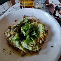 Avocado dip at Lulu's in Helsinki