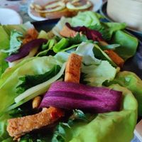 Tofu salad wraps at Lulu's in Helsinki