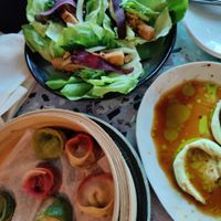 Dumplings at Lulu's in Helsinki