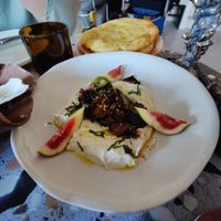 Eggplant dip at Lulu's in Helsinki