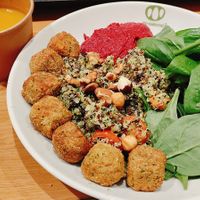 Menú vegano 14€ at LIS - Go Natural - T1 in Lisbon