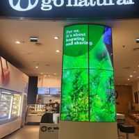  at LIS - Go Natural - T1 in Lisbon
