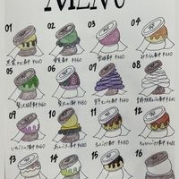 Parfait menu (photo from their IG)  at Ice Biyori あいす日和 in Kamakura