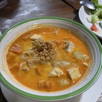 Tofu massaman curry   at Ma Ma Alex Restaurant in Nong Khiaw