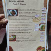  at Ma Ma Alex Restaurant in Nong Khiaw