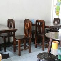 inside seating at Nuson in Chiang Mai