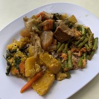 From buffet at Nuson in Chiang Mai