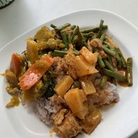 From buffet at Nuson in Chiang Mai