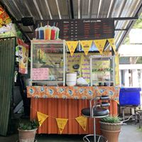 Outside at Nuson in Chiang Mai