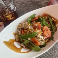 Vegetable teriyaki   at Misaki in Hamilton