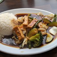 Number 81 prepared vegan. at Asia Com Bui in Frankfurt