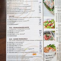 Menu Page 2 at Asia Com Bui in Frankfurt