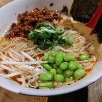 Vegan tantanmen at Bōru Ramen Shop in Lublin