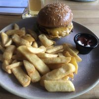 Veganer Cheeseburger   at Humboldt in Cologne