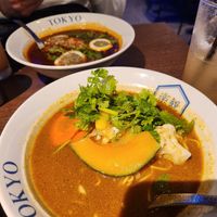  at Rakkan Ramen in Tokyo