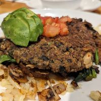 Vegan Hash at Wildberry - E Randolph in Chicago