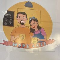   at Hope Café in Bad Homburg