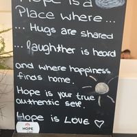   at Hope Café in Bad Homburg