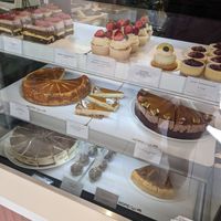 selection, vegan options selected at Hope Café in Bad Homburg