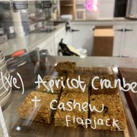 Vegan flapjacks  at Mount in Aberdeen