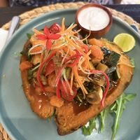 Roasted Sweet Potato   at ITUITU in Legian