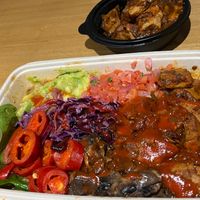 Vegan Protein bowl  at Twisted Health Kitchen - Cloud Kitchen in Aberdeen