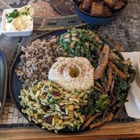 Everything was delicious, including the coconut dessert at Omnivore - Mackay in Montreal