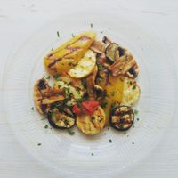 Овощи гриль at Dom in Gyumri