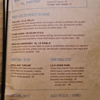 Lila grain bowl can be done vegan. at Lila Wood-Fired Taqueria in Dubai