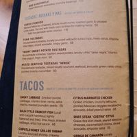 Guacamole, sweet potato tostadas and smoky cabbage tacos can be done vegan at Lila Wood-Fired Taqueria in Dubai