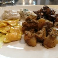 Piatto mix at Ops Cucina Mediterranea in Rome
