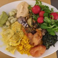 Buffet at Ops Cucina Mediterranea in Rome