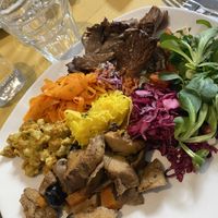 Lunch  at Ops Cucina Mediterranea in Rome