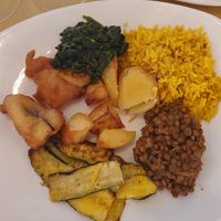 Buffet at Ops Cucina Mediterranea in Rome