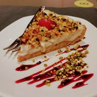 Dessert at Ops Cucina Mediterranea in Rome