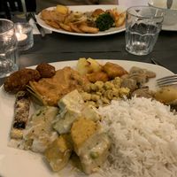 Buffet  at Ops Cucina Mediterranea in Rome