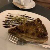 Dessert and coffee  at Ops Cucina Mediterranea in Rome