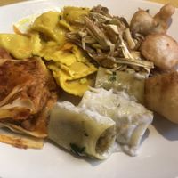 Mix plate  at Ops Cucina Mediterranea in Rome