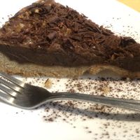 Chocolate cake   at Ops Cucina Mediterranea in Rome