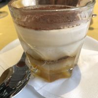 Tiramisu  at Ops Cucina Mediterranea in Rome