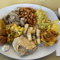   at Ops Cucina Mediterranea in Rome