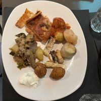   at Ops Cucina Mediterranea in Rome