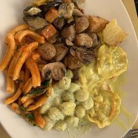   at Ops Cucina Mediterranea in Rome