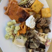   at Ops Cucina Mediterranea in Rome