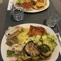   at Ops Cucina Mediterranea in Rome