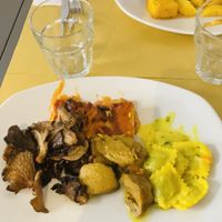   at Ops Cucina Mediterranea in Rome